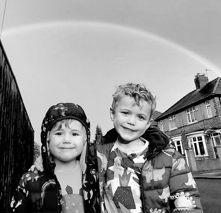 picture of two boys