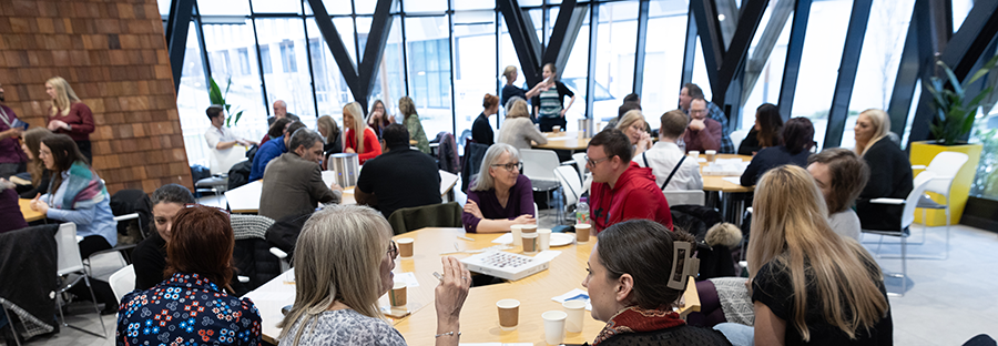 Photo from JWMDRC Away Day 2024; teamwork